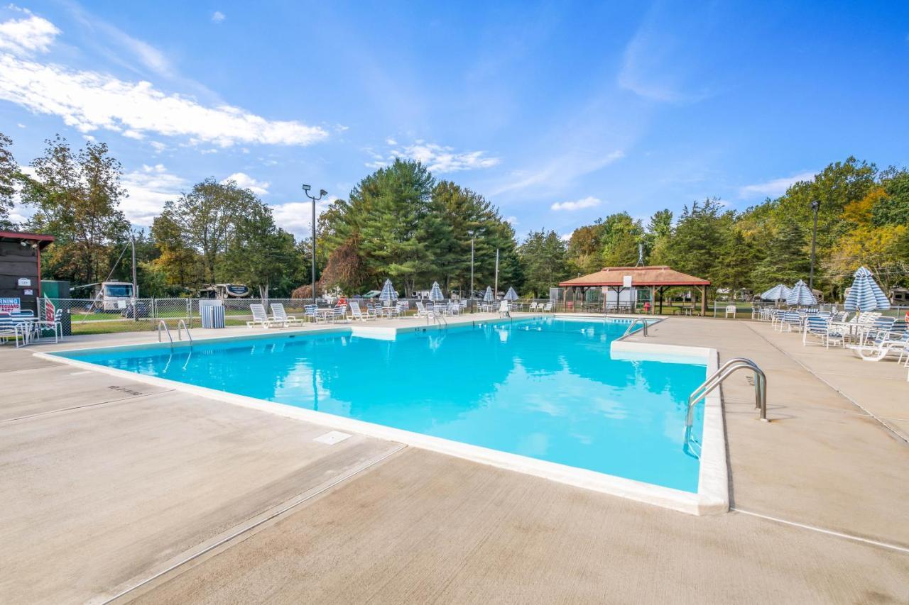 Rondout Valley Camping Resort Deluxe Park Model 11 Accord Luaran gambar